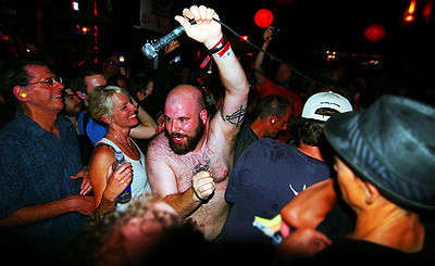Fucked Up at Musicfest NW 2012